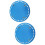 2Pcs Sky-Blue DIY Bag Bottom Base with Rivets Durable and Practical 7