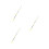 3Pcs Heavy-Duty Rotating Mop Pole Handles Adjustable Stainless Steel 10