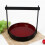 sushi plate with handle snack serving tray japanese style 3