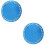 2Pcs Sky-Blue DIY Bag Bottom Base with Rivets Durable and Practical 6