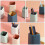 4Pcs Plastic Storage Box Multi-Function Pen Holder Assorted Color 2