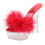 2Paires Sandales Chic À Talons PVC Plume Pour Mode 2