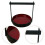 sushi plate with handle snack serving tray japanese style 6