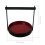 sushi plate with handle snack serving tray japanese style 2