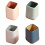 4Pcs Plastic Storage Box Multi-Function Pen Holder Assorted Color 1