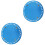 2Pcs Sky-Blue DIY Bag Bottom Base with Rivets Durable and Practical 3