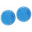 2Pcs Sky-Blue DIY Bag Bottom Base with Rivets Durable and Practical 4
