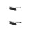 2Pcs Portable Hand Broom White Nylon Dusting Brush for Car 5