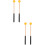 2Pairs Marimba Hammers for Home Percussion Use 7