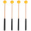 2Pairs Marimba Hammers for Home Percussion Use 2