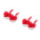 2Paires Sandales Chic À Talons PVC Plume Pour Mode 7