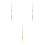 3Pcs Heavy-Duty Rotating Mop Pole Handles Adjustable Stainless Steel 7