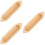 3Pcs Wood Craft Boat Ornament Sturdy Decorative Desktop Display 9