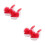 2Paires Sandales Chic À Talons PVC Plume Pour Mode 5