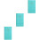 3Pcs A6 Light Green Planner Notepad 2023 Time Management 5