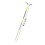 3Pcs Heavy-Duty Rotating Mop Pole Handles Adjustable Stainless Steel 3