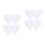 40Pcs Durable Transparent Net Baskets for Hydroponics and Plant Growth 4