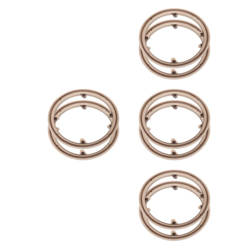 8Pcs Plastic Sprocket Cover Chain Protector Easy Install 2