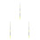 3Pcs Heavy-Duty Rotating Mop Pole Handles Adjustable Stainless Steel 5