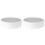 2Pcs Premium White Garden Sieve Soil Sifter Tool for Efficient Use 3
