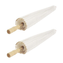 8Pcs Blank Oil-Paper Umbrella DIY Art - Painting
