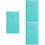 3Pcs A6 Light Green Planner Notepad 2023 Time Management 6