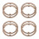 8Pcs Plastic Sprocket Cover Chain Protector Easy Install 6