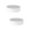 2Pcs Premium White Garden Sieve Soil Sifter Tool for Efficient Use 8