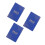 3Pcs Blue Portable Planner Organizer Multi-Function Academic Daily Use 6