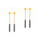 2Pairs Marimba Hammers for Home Percussion Use 4