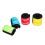 12Pcs Elastic Cymbal Mute Belt Drum Pads Assorted Color Durable Use 3