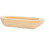 3Pcs Wood Craft Boat Ornament Sturdy Decorative Desktop Display 3