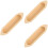 3Pcs Wood Craft Boat Ornament Sturdy Decorative Desktop Display 8