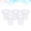 40Pcs Durable Transparent Net Baskets for Hydroponics and Plant Growth 8