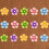 15Pcs Assorted Color Resin Flower Thumbtacks Multi-Function Push Pins 4