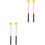 2Pairs Marimba Hammers for Home Percussion Use 3
