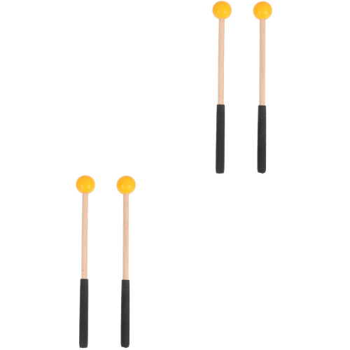 2Pairs Marimba Hammers for Home Percussion Use 2