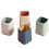 4Pcs Plastic Storage Box Multi-Function Pen Holder Assorted Color 6