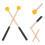 2Pairs Marimba Hammers for Home Percussion Use 10