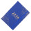 3Pcs Blue Portable Planner Organizer Multi-Function Academic Daily Use 1