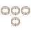 8Pcs Plastic Sprocket Cover Chain Protector Easy Install 7