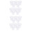 40Pcs Durable Transparent Net Baskets for Hydroponics and Plant Growth 5