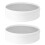 2Pcs Premium White Garden Sieve Soil Sifter Tool for Efficient Use 6
