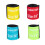 12Pcs Elastic Cymbal Mute Belt Drum Pads Assorted Color Durable Use 2
