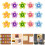 15Pcs Assorted Color Resin Flower Thumbtacks Multi-Function Push Pins 10