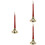 3Sets Durable Wood Suona Instruments Red for Practice and Decoration 6