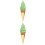 2Pcs Realistic Simulation Ice Cream Model Photography Prop 5
