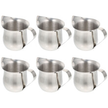 18Pcs Multi-Functional Stainless Steel Sauce and Milk Cups