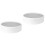 2Pcs Premium White Garden Sieve Soil Sifter Tool for Efficient Use 5