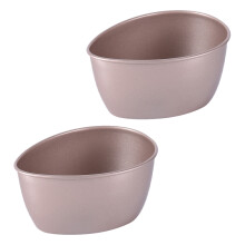 6Pcs Household Egg Steamer Bowls Coffee Heat-Resistant Carbon Steel